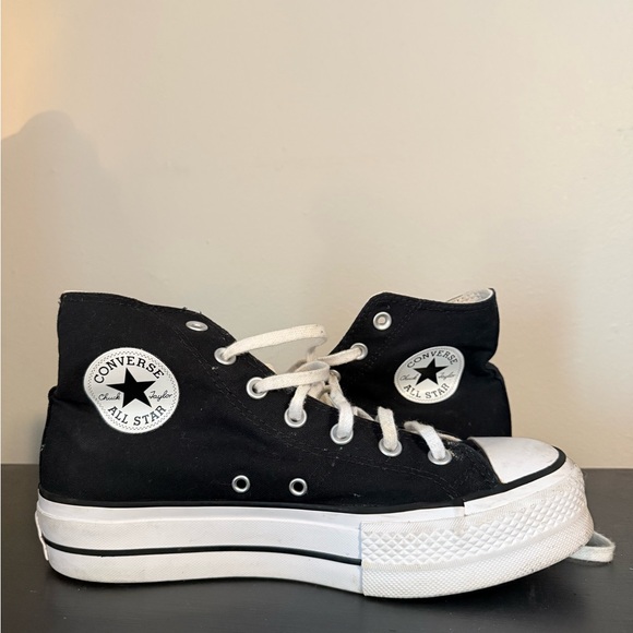 Converse Shoes - Converse Black and White All Star Sneakers